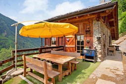 Appartamenti in baita Chalet Berghof L'Aret
