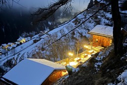 Appartamenti in baita Chalet Berghof L'Aret