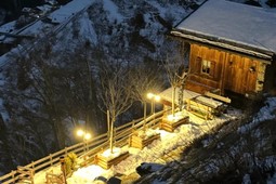 Ferienhütte Chalet Berghof L'Aret