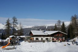 Mountain hut Prati Croda Rossa / Rotwandwiesenhütte