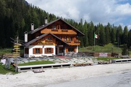 Berghütte S. Sebastiano