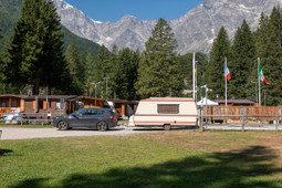 Macugnaga Natural Camping