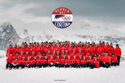 Scuola sci Cortina