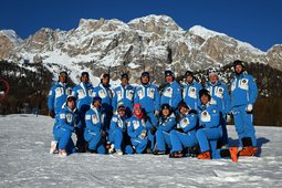 Scuola sci e snowboard Cristallo Cortina