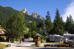 Campsite Catinaccio Rosengarten