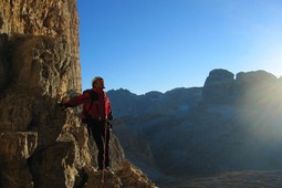 Bergsteigerschule Alpinschule Südtirol Niederdorf