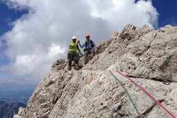 Scuola di alpinismo Dolomiti Val di Fassa