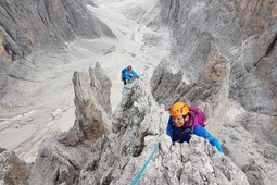 Scuola di alpinismo Guide Alpine Val di Fassa