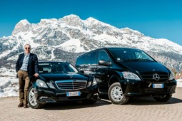 Car hire with driver Taxi Cortina