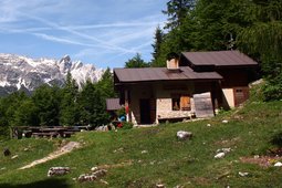 Mountain hut Angelini Sora 'L Sass