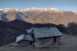Mountain hut with rooms Le Baite di Baudinet