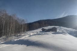 Mountain hut with rooms Le Baite di Baudinet