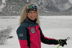 Cross country instructor Katia Comis
