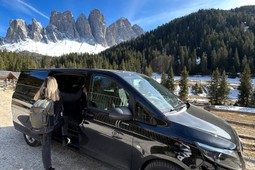 Noleggio con conducente Val Gardena