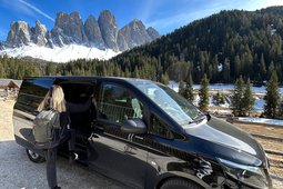 Car hire with driver Val Gardena