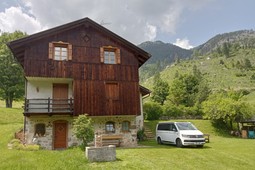 Appartamento in baita Chalet Val