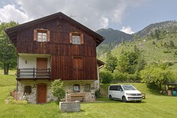 Apartment in hut Chalet Val