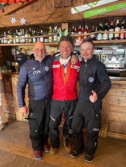 Snowboardlehrer Enrico Rainero