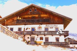 B&B auf dem Bauernhof Mitterfeichterhof