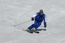 Ski instructor Diddi Alfredo Graziani