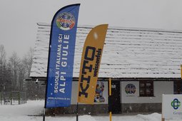 Italian ski school Alpi Giulie