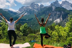 CAMMINYOGA con Irene & Gianna