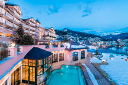 Cavallino Bianco family spa Grand Hotel