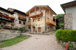 Appartamento in baita Chalet Nido Verde