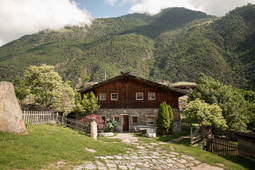 Appartamenti in agriturismo Oberortlhof Juval