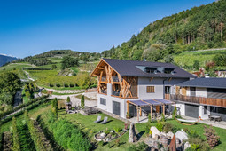 Chalet nel vigneto Steindlgut