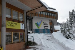 Noleggio sci Ski Service da Nico