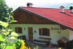 Appartamenti in agriturismo Puntschiederhof