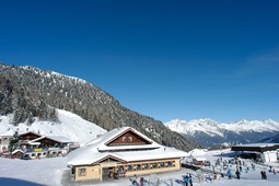 Mountain hut Speikboden