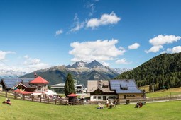 Berghütte Speikboden