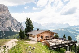 Rifugio Ütia Forcelles