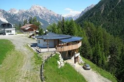 Berghütte Ütia da Ju