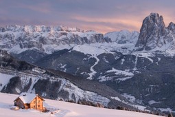 Mountain hut with rooms Resciesa