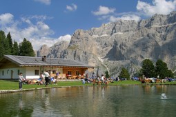 Berghütte Vallongia