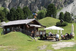 Baita delle Marmotte / Murmeltierhütte