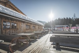 Rifugio Pollaio / Berghütte Hennstoll