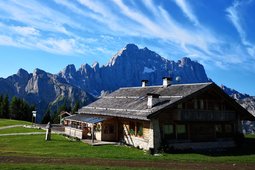 Mountain hut Ristoro Belvedere