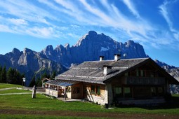 Berghütte Ristoro Belvedere