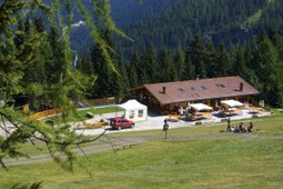 Mountain hut Fertazza