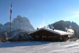 Mountain hut Fertazza