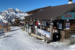 Berghütte Capanna Tondi