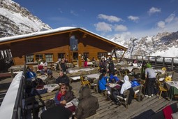 Berghütte Col Drusciè