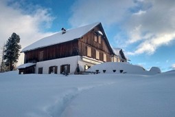 Berghütte Croda da Lago