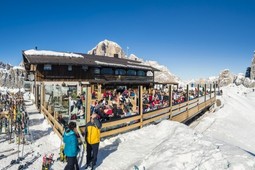 Berghütte mit Zimmern Scoiattoli