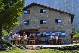Berghütte Vandelli
