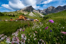 Berghütte Fuciade